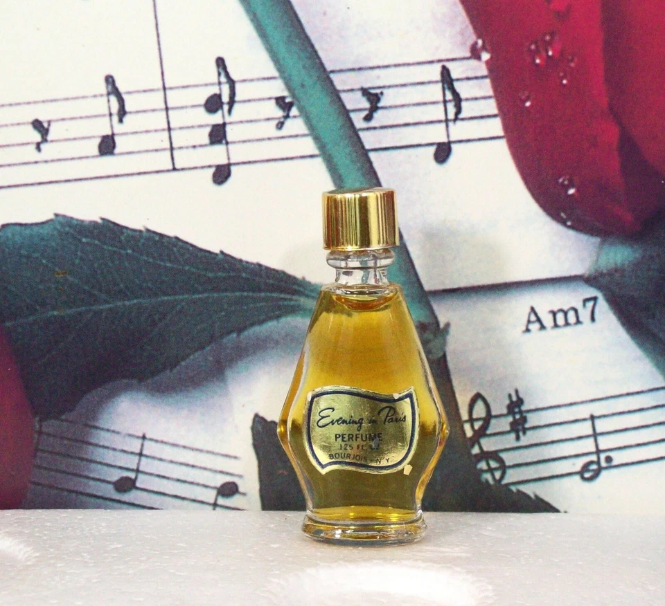 Evening In Paris By Bourjois Perfume 0.125 FL. OZ. NWOB - Image 1 of 1