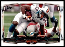 2014 Topps Daniel Thomas Football Cards #178