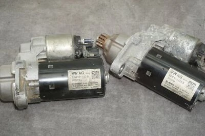 Volkswagen Golf 2010-2014 2,5 L I5 tracción delantera MK6 hatchback motor de arranque OEM Foto 1 de 4