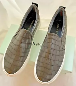 Jenn Ardor Women's Classic Flat Sneakers Faux Reptile Sneakers Size 9 - Picture 1 of 7