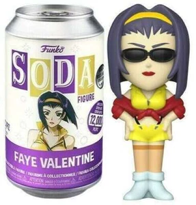 FUNKO POP SODA FIGUR COWBOY BEBOP FAYE VALENTINE 1/10000 STCK. BOXMITTAGESSEN EXKLUSIV - Bild 1 von 1