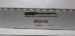 Geist BR100-1025 Rack Mount Power Stripe 10 Outlet - Picture 1 of 4