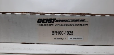 Geist BR100-1025 Rack Mount Power Stripe 10 Outlet - Image 1 of 4