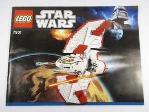 Anleitung Handbuch Anleitung Lego Star Wars 7931 T-6 Jedi Shuttle - Bild 1 von 2