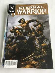 ETERNAL WARRIOR #1 GOLD VARIANT, RARE, HTF, VF+, VALIANT - Picture 1 of 1
