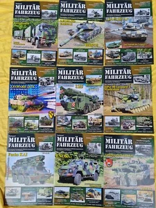 6 Ausgaben Tankograd Militär Fahrzeug Sparpaket Set 7 - Picture 1 of 1