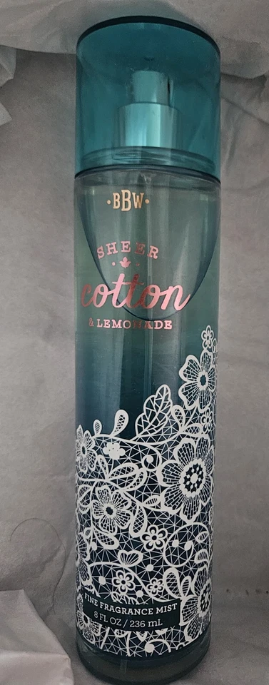 Vaporizador de fragancia fina de limonada de algodón transparente Bath & Body Works 8 0z Foto 1 de 1