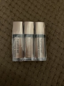 3 X bourjois Satin Edition 24 Hr Eyeshadow 8ml 02 Oh De Roses - Picture 1 of 2