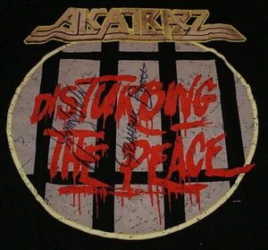 Camiseta Alcatrazz Disturbing The Peace Algodón Negra Camisa Todas las Tallas DA240 - Imagen 1 de 5