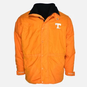 Tennessee Volunteers UT Vols Convertible Fleece Vest Coat Windbreaker Jacket - S - Picture 1 of 9