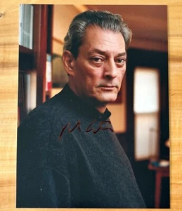 Paul Auster 13x18 cm Signiertes Foto | Autogramm / Autograph - Bild 1 von 1