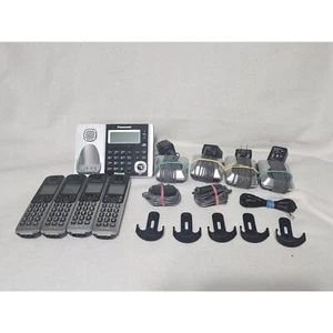 Panasonic KX-TGF375S Link2Cell Bluetooth Cordless Phone and Answering Machine wi - Picture 1 of 9