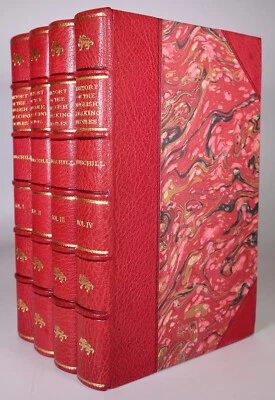1956 History of English Speaking Peoples WS Churchill 4 Vols 1st R Attenborough - Image 1 of 4