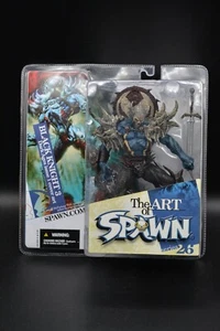 McFarlane The Art of Spawn - Series 26 -Black Knight 3 NEW SEALED - Picture 1 of 5