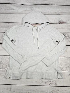 The Normal Brand Light Gray Womens Hoody Size XS A11 - Picture 1 of 7