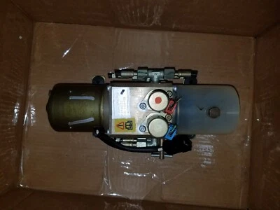 1997-2006 JAGUAR XK8 X100 CONVERTIBLE RETRACTABLE ROOF TOP HYDRAULIC PUMP MOTOR - Изображение 1 из 4