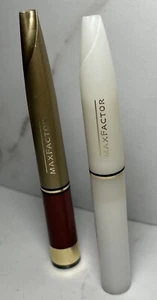 Max Factor Lipfinity Lipstick 185 & Moisturizing Coat Org Formula DISCONTINUED - Picture 1 of 4
