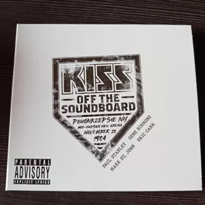 KISS - CD Digipak - Off The Soundboard: Poughkeepsie NY - Sehr Gut - Imagen 1 de 3