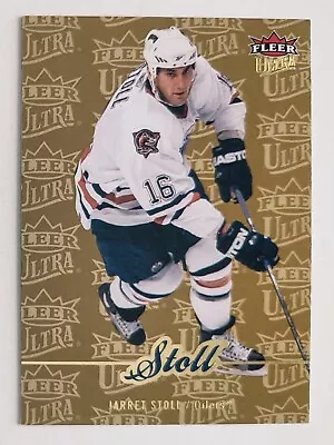 JARRET STOLL 2007-08 Fleer Ultra Gold Medallion #118 Edmonton Oilers - Image 1 of 2