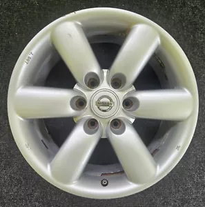 Nissan Armada Titan 18"x8" Factory OEM Wheel 2008-2015 Originsl Silver Rim 367 - Picture 1 of 10