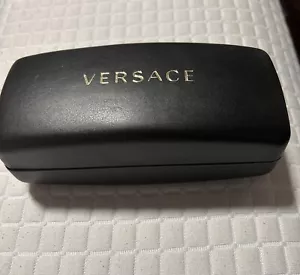 Polarized VERSACE Sunglasses VE 4296 GB1/81 59-16 Black & Gold Frame w/Grey Lens - Picture 1 of 9
