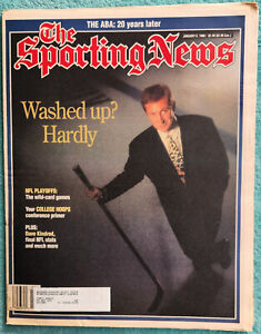 The Kings Wayne Gretzky Washed Up? Hardly 1996 Sporting News Full Issue 48 Pages