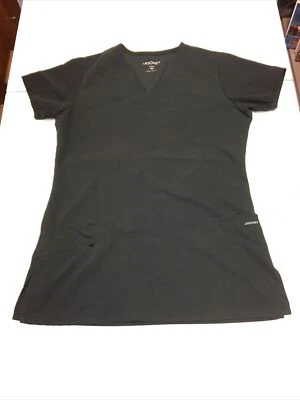 Blusa Médica Jockey Negra Mujer Buen Estado Talla XS Foto 1 de 4