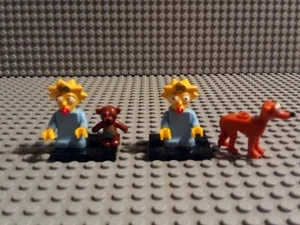 lego minifigures the simpsons Maggie Simpson Series 1 and 2 Set - Picture 1 of 4