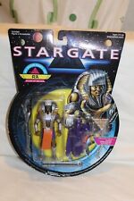 Vintage Stargate RA Ruler of Abydos Action Figure Pharaoh Gun MOC Hasbro 1994