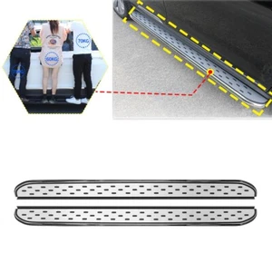2PCS Running Board fits for Ford Explorer 2011-2019 Side Step Nerf Bars Pedal - Imagen 1 de 5