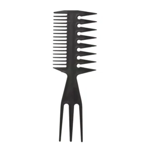 3 in 1 Plastic Combs Hair Comb Wide Tooth Comb Hairdressing Styling Tool Z1R2 - Picture 1 of 8