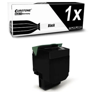 Toner BLACK XXL für Lexmark CS-510-dte CS-310-dn CS-410-n CS-410-dtn CS-310-n - Bild 1 von 4