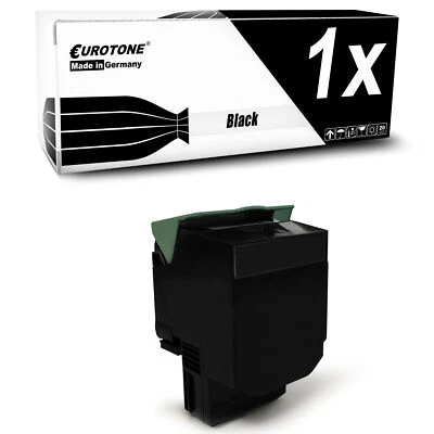 EUROTONE Toner BLACK XXL für Lexmark CS-510-dte CS-310-dn CS-410-n CS-410-dtn CS-310-n
