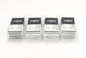 Memory Sticks Clam Shell Case for DDR RAM SODIMM Modules Crucial (Lot of 20) - Picture 1 of 6