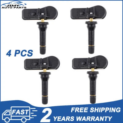 4X Tire Pressure Sensor TPMS 407009322R For Dacia Duster Lodgy Renault Clio Opel - Image 1 of 4