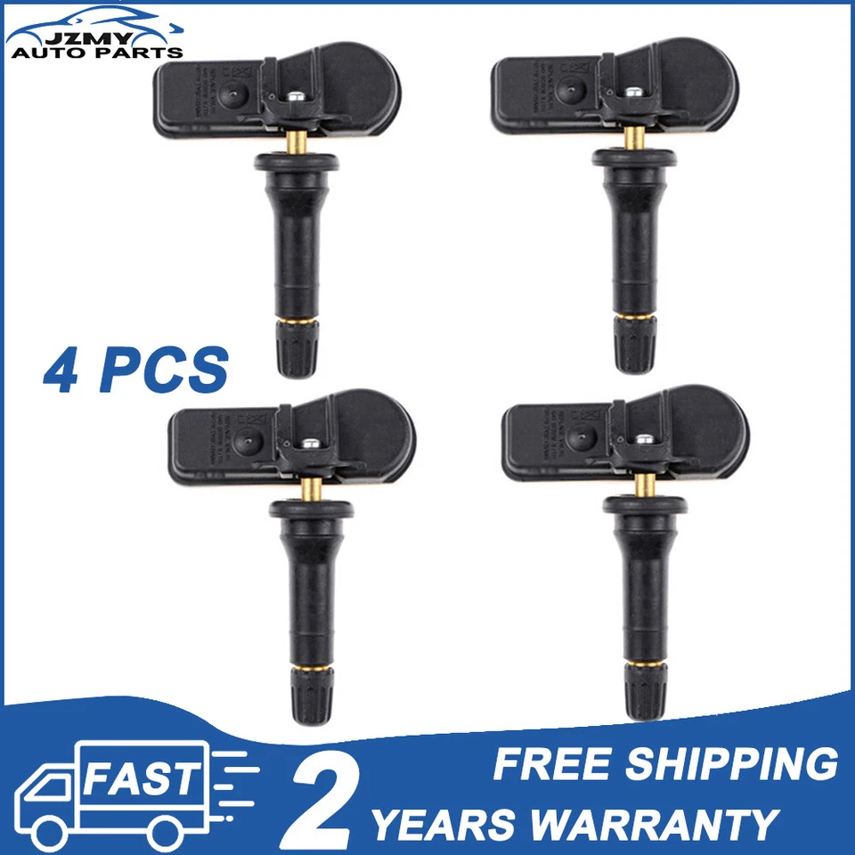 4X Tire Pressure Sensor TPMS 407009322R For Dacia Duster Lodgy Renault Clio Opel - Image 1 of 4