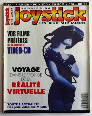 Joystick magazine n° 45 janvier 1994 - Photo 1/3