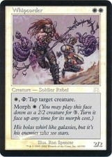 Whipcorder - Foil New MTG Onslaught Magic 2B3