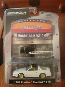 greenlight mcg hobby collection 89 pontiac firebird tta gold spoke - Picture 1 of 2