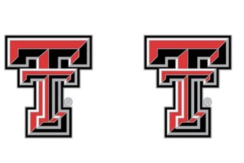 NCAA TEXAS TECH RED RAIDERS POST WOMENS EARRINGS Cover