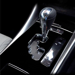 Piano Black Gear Shift Panel Cover Right Hand Drive For Lexus IS250 IS350 06-1Aq - Picture 1 of 12
