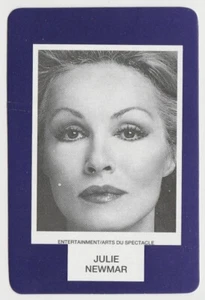 Tarjeta de juego cara a cara Julie Newmar 1993 - Tarjeta única de juego canadiense - Imagen 1 de 2