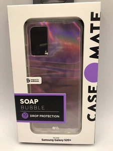 Case-Mate - SOAP BUBBLE - Iridescent Case for Samsung Galaxy S20+ 6.7 inch - Picture 1 of 5
