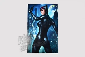 Artgerm Catwoman 11x7 montierter Fotodruck - Bild 1 von 2