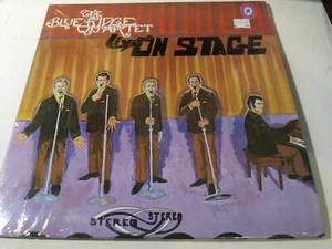 The Blue Ridge Quartet Live On Stage VG+ Blue Queen LP Record Cincinnati Gospel - Picture 1 of 5