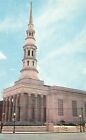 Postcard OH Cincinnati Cathedral of St Peter in Chains Chrome Vintage PC J9326