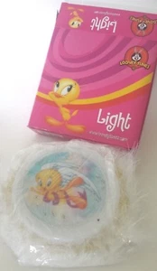 TWEETY VOGEL Engel Federn Touch helles Licht ~ Schrank Kinderzimmer ~ Vintage ~ NEU  - Bild 1 von 6