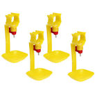 10 PCS Chicken Drinking Cups Auto Water Fountains Baby Waterer