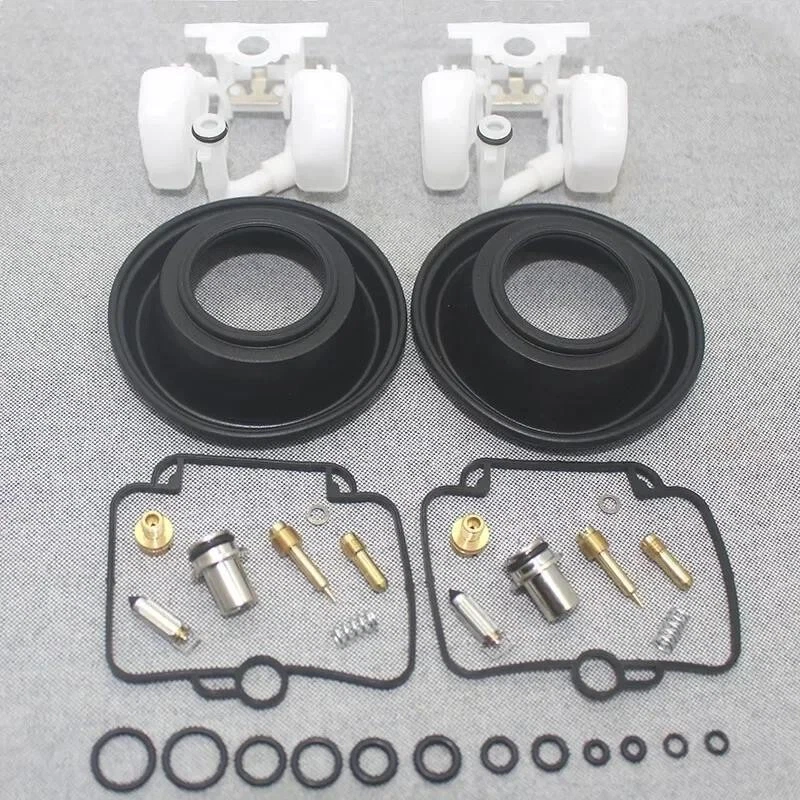 2x PARA GS500E 1994-2000 BMW F650 Kit Reparación Carburador Vacío Diafragma Flotador Foto 1 de 1