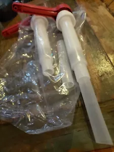 TWO / 2 ...CONDIMENT PUMPS. Rieke syrup and condiment pumps. 1/2 oz Pumps. *READ - Picture 1 of 6